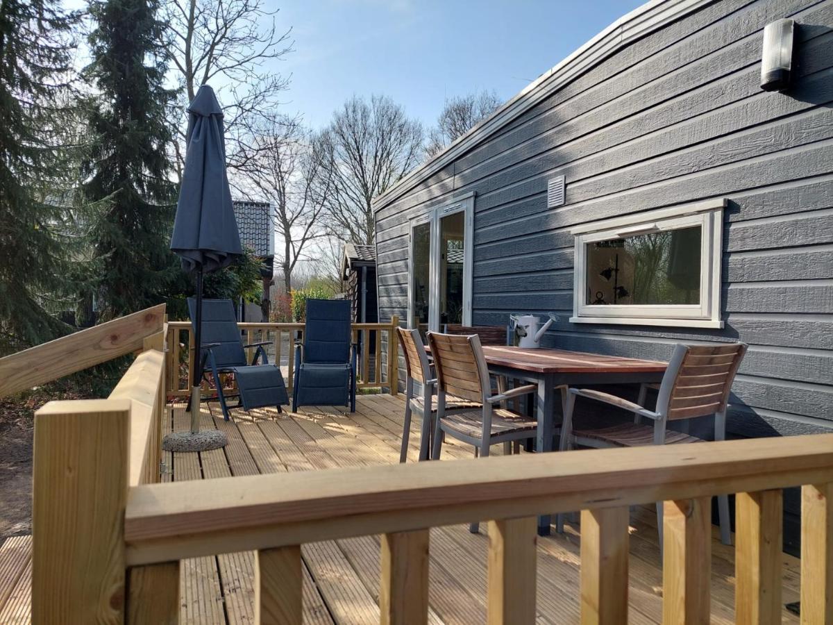Erfgoed De Boemerang - Chalets Meppen Exteriér fotografie