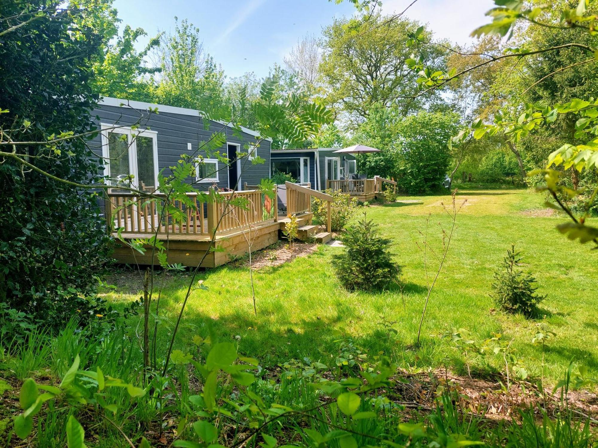 Erfgoed De Boemerang - Chalets Meppen Exteriér fotografie