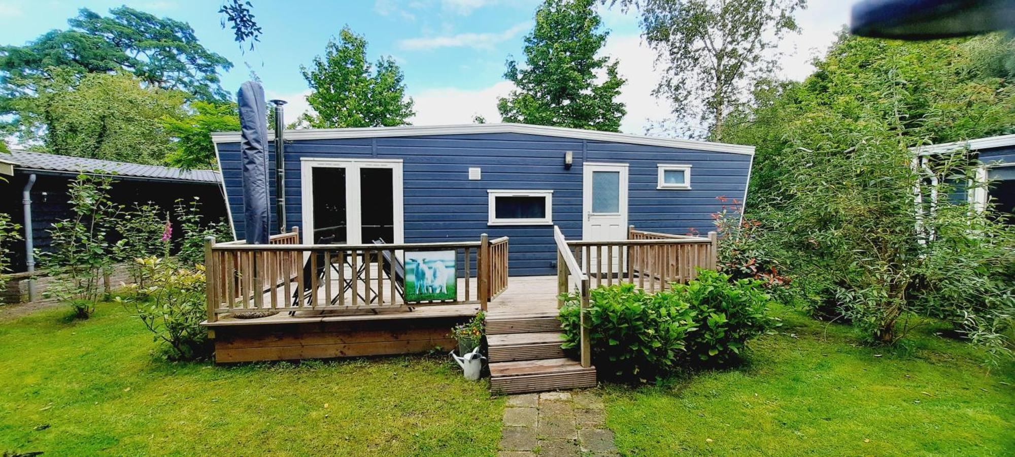Erfgoed De Boemerang - Chalets Meppen Exteriér fotografie